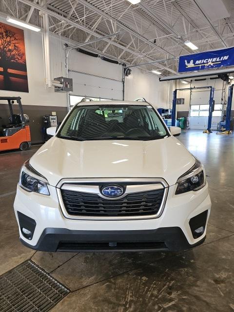 used 2021 Subaru Forester car, priced at $22,977