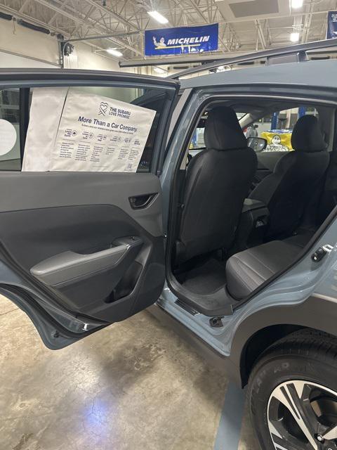 new 2025 Subaru Crosstrek car, priced at $32,802