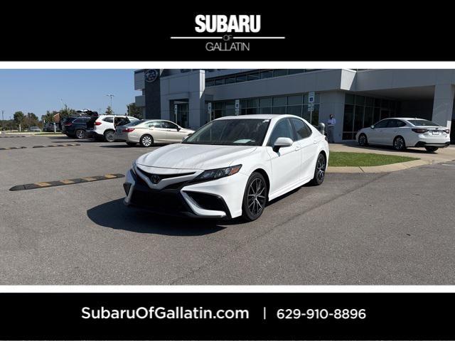 used 2022 Toyota Camry car, priced at $19,971