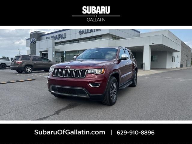 used 2017 Jeep Grand Cherokee car, priced at $22,075