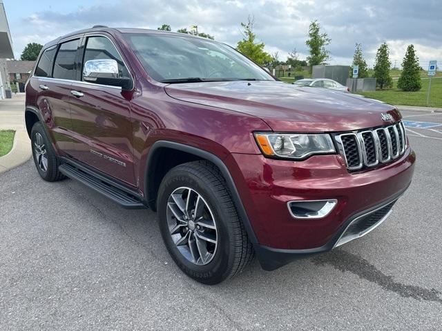 used 2017 Jeep Grand Cherokee car, priced at $21,975