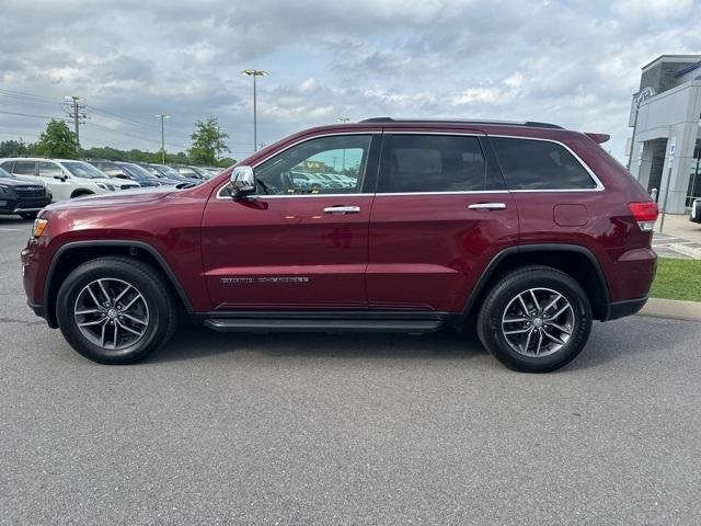 used 2017 Jeep Grand Cherokee car, priced at $21,975