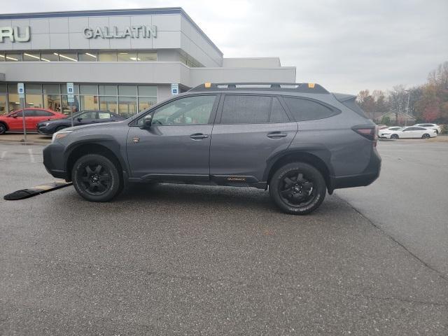 used 2024 Subaru Outback car, priced at $33,000