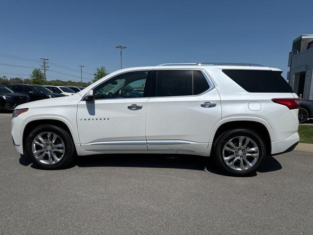used 2021 Chevrolet Traverse car, priced at $34,749