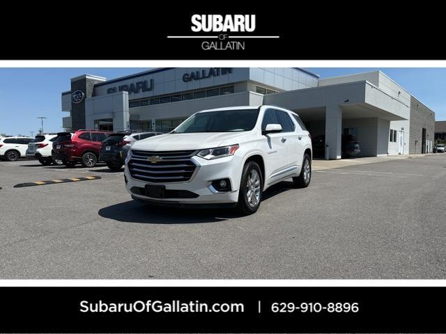 used 2021 Chevrolet Traverse car, priced at $34,629