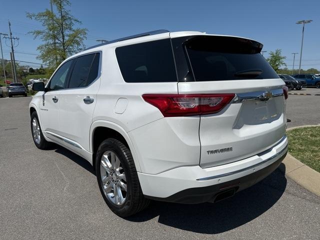used 2021 Chevrolet Traverse car, priced at $34,895