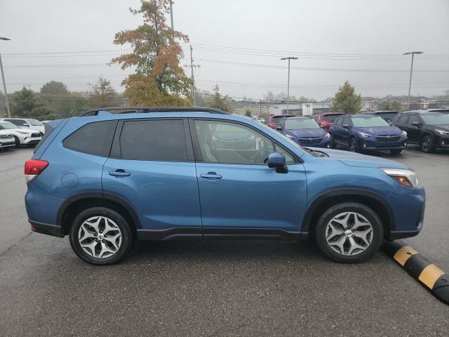 used 2021 Subaru Forester car, priced at $22,477