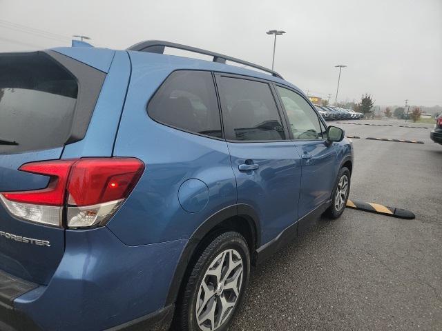 used 2021 Subaru Forester car, priced at $22,477