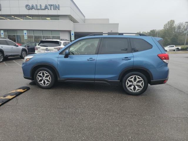 used 2021 Subaru Forester car, priced at $22,477