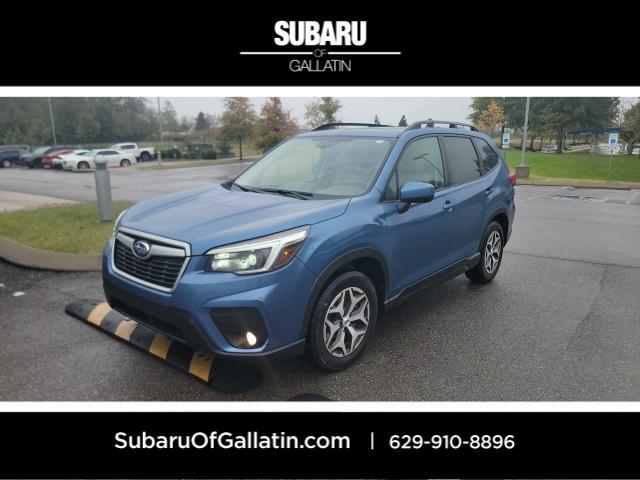used 2021 Subaru Forester car, priced at $22,477