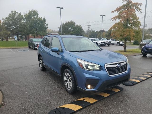 used 2021 Subaru Forester car, priced at $22,477