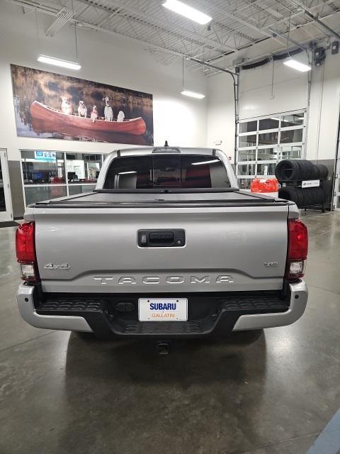 used 2023 Toyota Tacoma car, priced at $35,659