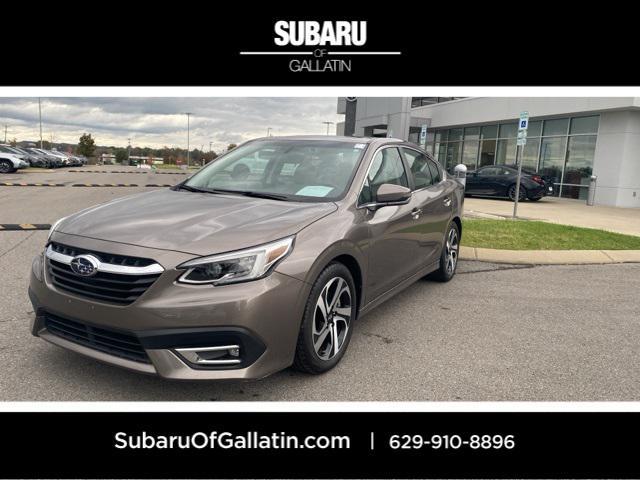 used 2022 Subaru Legacy car, priced at $27,899