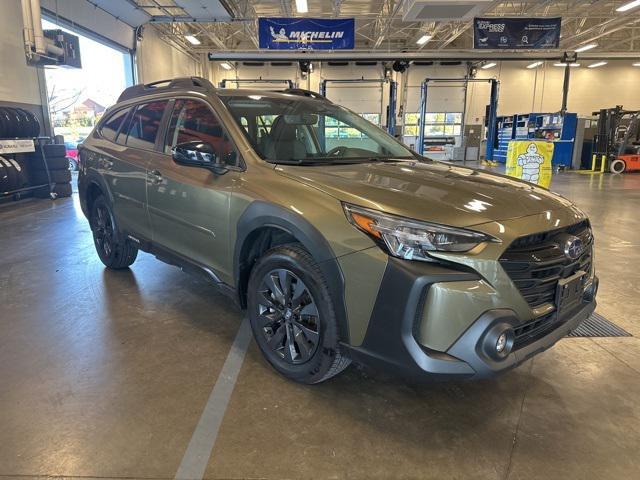 used 2024 Subaru Outback car, priced at $33,411