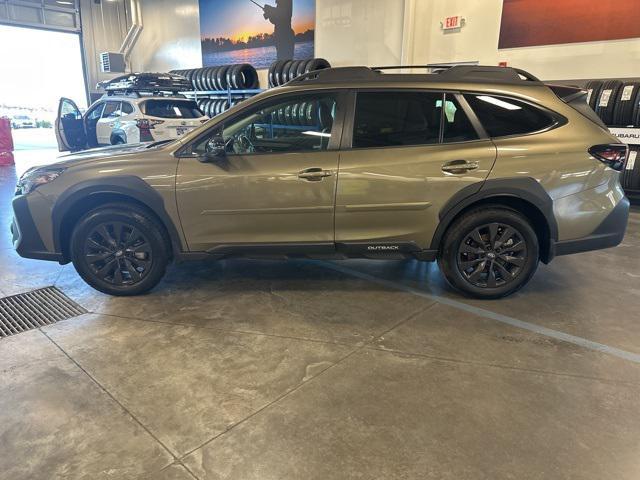 used 2024 Subaru Outback car, priced at $33,411