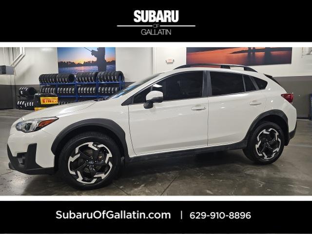 used 2021 Subaru Crosstrek car, priced at $17,844