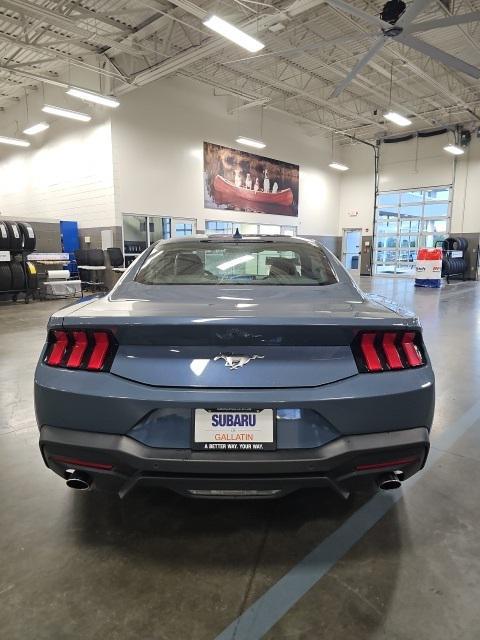 used 2024 Ford Mustang car, priced at $29,510