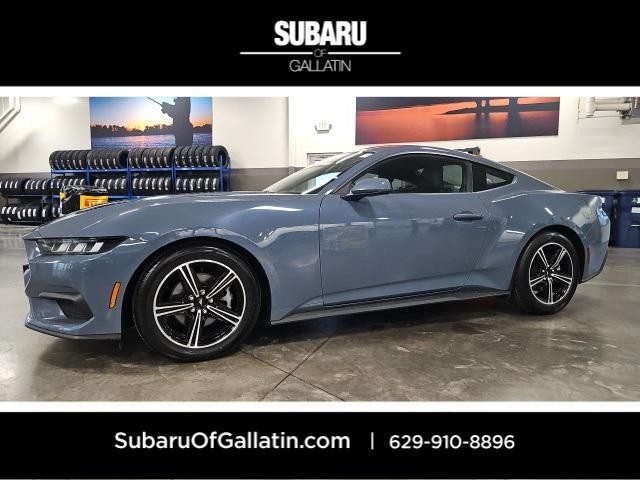 used 2024 Ford Mustang car, priced at $29,510