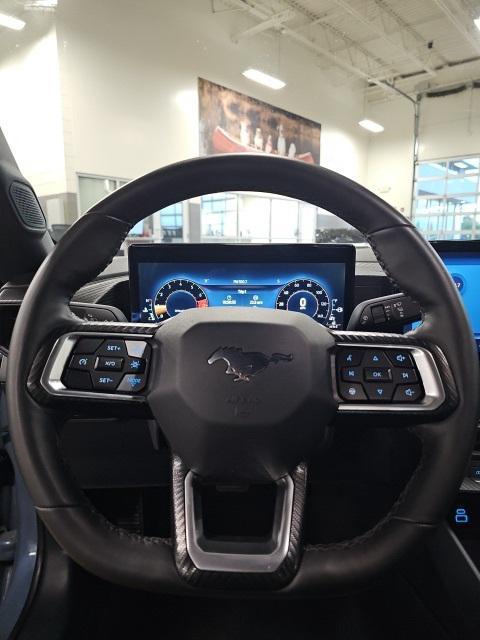 used 2024 Ford Mustang car, priced at $29,510
