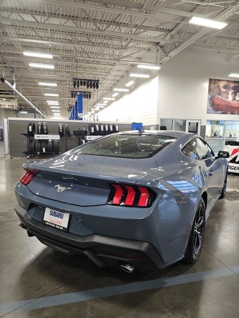 used 2024 Ford Mustang car, priced at $29,510