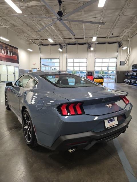 used 2024 Ford Mustang car, priced at $29,510