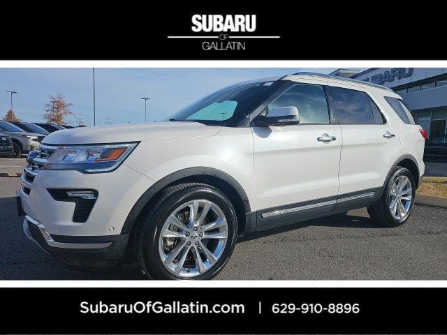 used 2019 Ford Explorer car, priced at $24,499