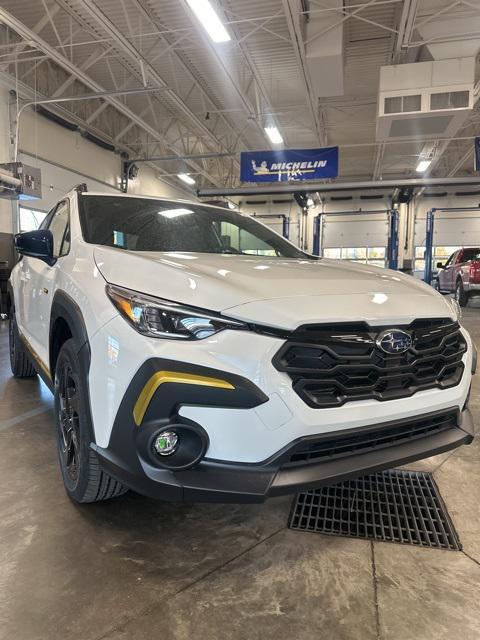 new 2025 Subaru Crosstrek car, priced at $34,054