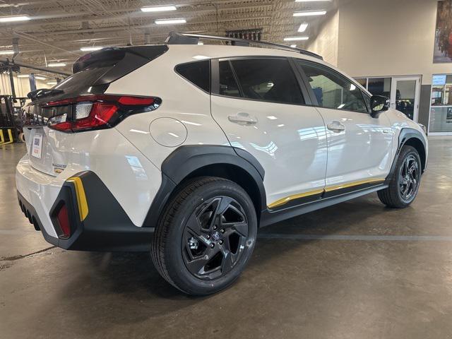 new 2025 Subaru Crosstrek car, priced at $34,054