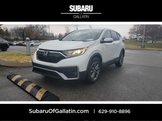 used 2021 Honda CR-V car, priced at $22,483