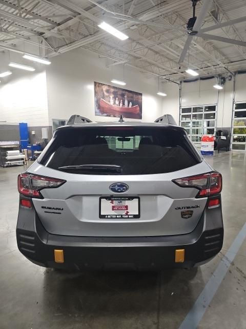 used 2025 Subaru Outback car, priced at $36,654