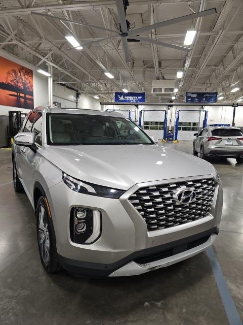 used 2022 Hyundai Palisade car, priced at $27,140