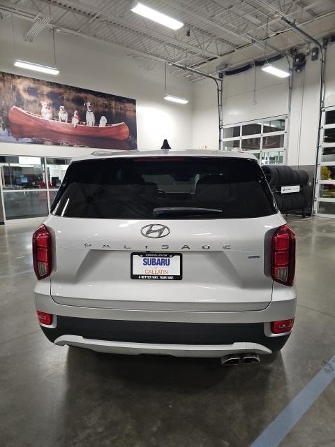 used 2022 Hyundai Palisade car, priced at $27,140