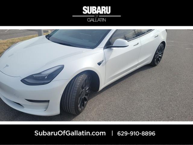 used 2022 Tesla Model 3 car, priced at $24,777