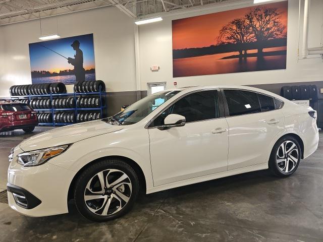 used 2022 Subaru Legacy car, priced at $25,177