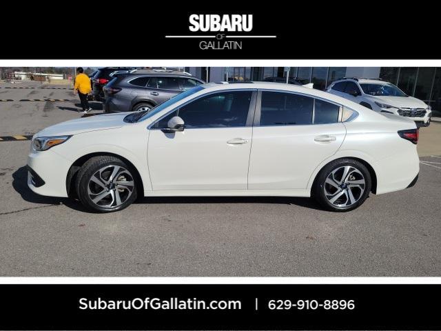 used 2022 Subaru Legacy car, priced at $25,177