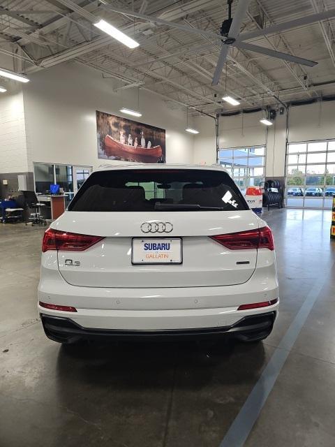 used 2021 Audi Q3 car, priced at $21,830