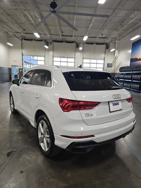 used 2021 Audi Q3 car, priced at $21,830