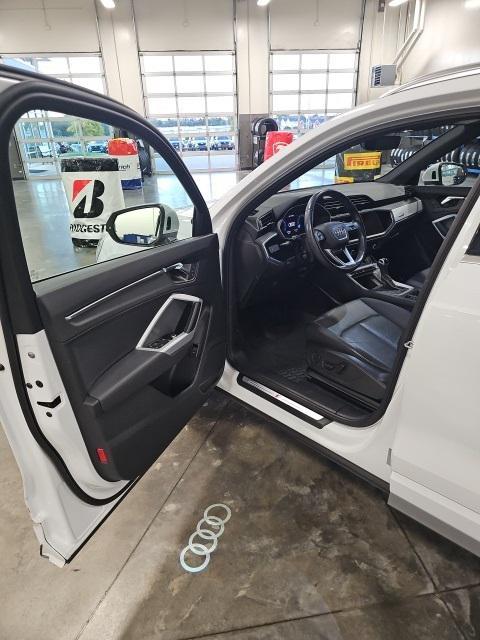 used 2021 Audi Q3 car, priced at $21,830