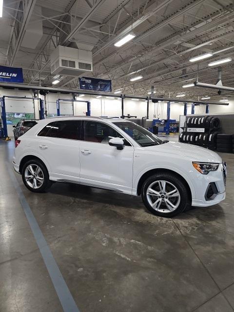 used 2021 Audi Q3 car, priced at $21,830
