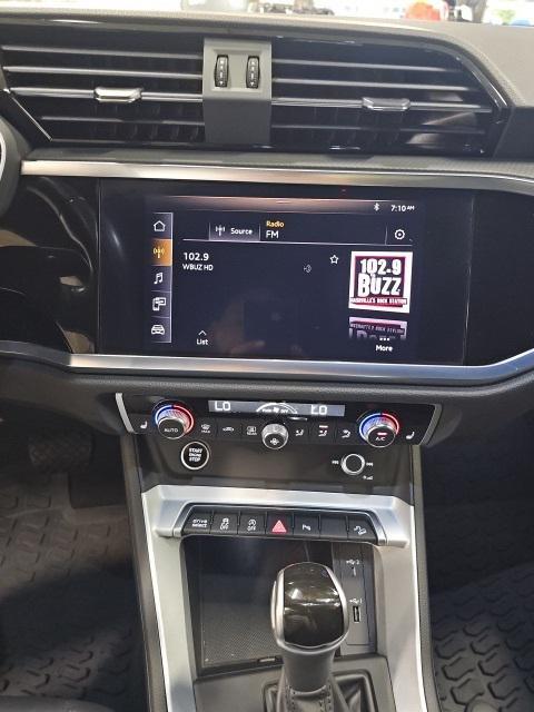 used 2021 Audi Q3 car, priced at $21,830