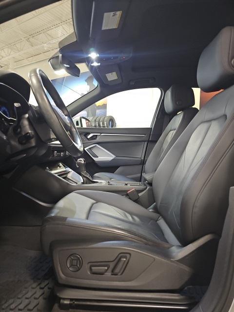 used 2021 Audi Q3 car, priced at $21,830