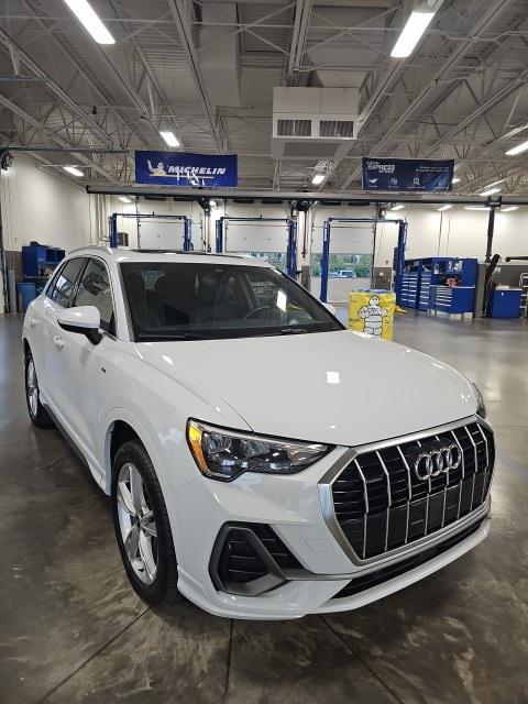 used 2021 Audi Q3 car, priced at $21,830