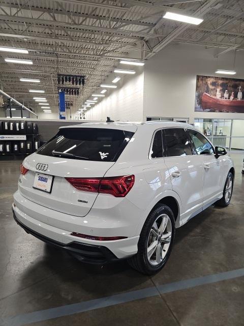 used 2021 Audi Q3 car, priced at $21,830
