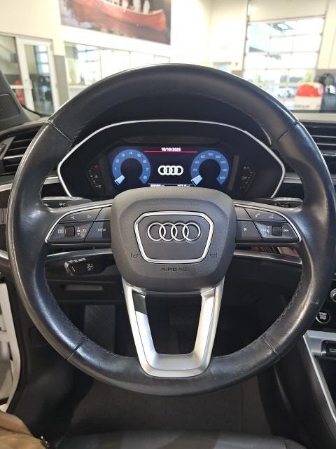 used 2021 Audi Q3 car, priced at $21,830