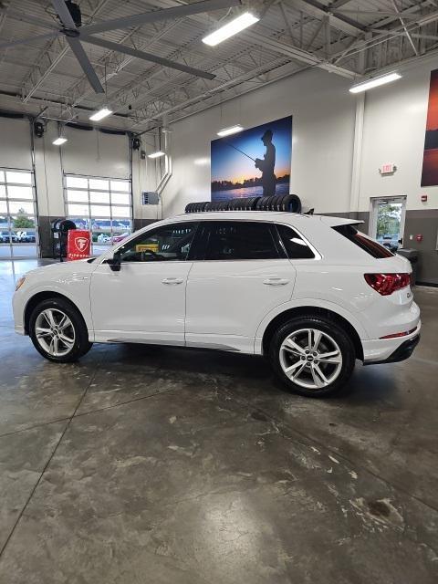 used 2021 Audi Q3 car, priced at $21,830