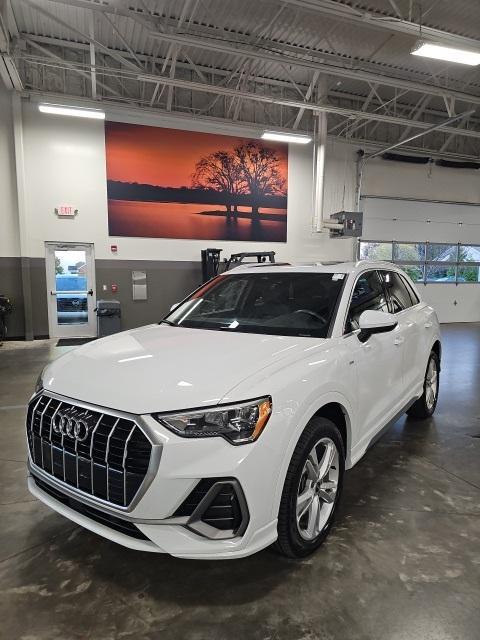 used 2021 Audi Q3 car, priced at $21,830
