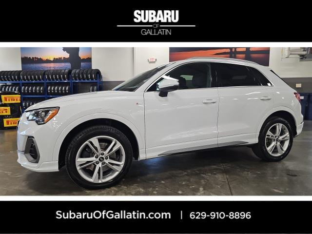 used 2021 Audi Q3 car, priced at $21,830