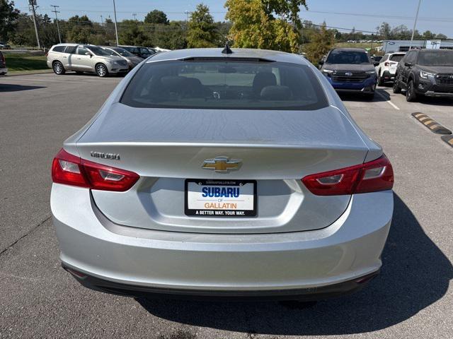 used 2021 Chevrolet Malibu car, priced at $14,969