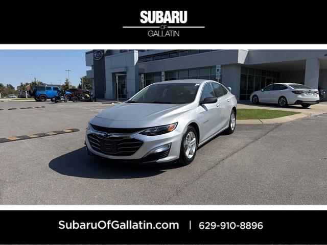 used 2021 Chevrolet Malibu car, priced at $15,999