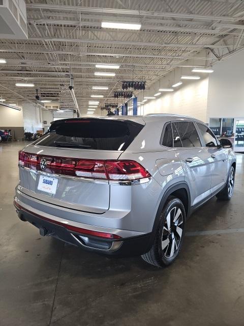 used 2024 Volkswagen Atlas Cross Sport car, priced at $32,000